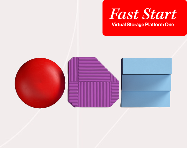 VSP One - Simple, Sustainable and Secure